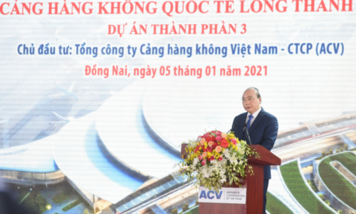 Khởi công xây dựng sân bay Long Thành