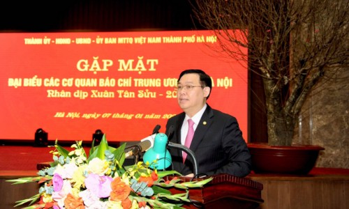 Hà Nội: Yêu cầu các cấp, ngành không có hạn chế gì đối với thông tin báo chí