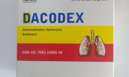 Không đạt tiêu chuẩn chất lượng, thuốc viên nang mềm Dacodex bị thu hồi trên toàn quốc