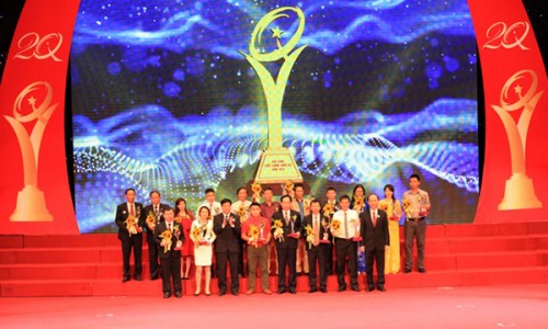 61 doanh nghiệp giành giải thưởng Chất lượng Quốc gia năm 2020
