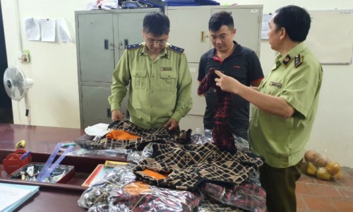 Tràn lan hàng giả, hàng nhái dán nhãn "Made in Vietnam"