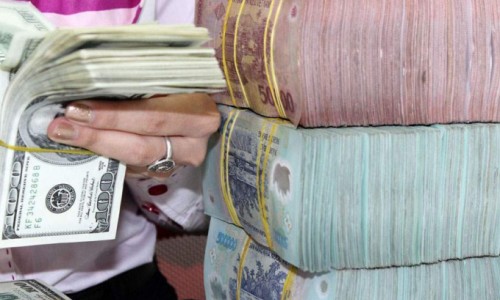 Cơ cấu dư nợ nước ngoài năm 2020 là 35%