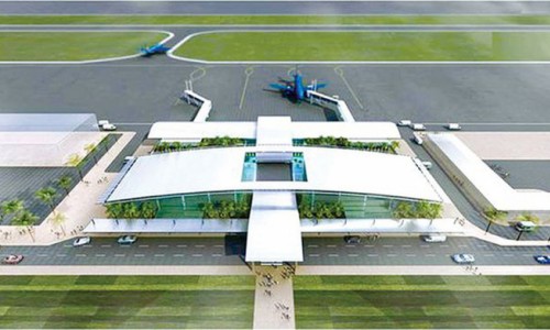 Dự kiến khởi công sân bay Quảng Trị trong 2021