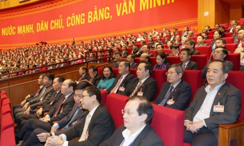 Đại hội XIII xem xét các trường hợp xin rút khỏi danh sách ứng cử, đề cử