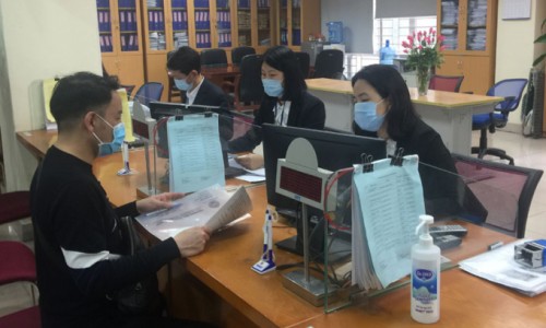 Tổng cục Thuế yêu cầu cán bộ đã đến vùng dịch làm việc online