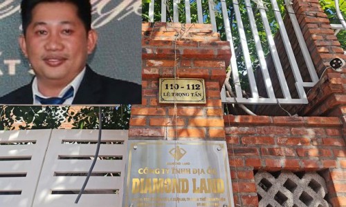 Lừa đảo chiếm đoạt tài sản, Giám đốc Công ty địa ốc Diamond Land bị bắt