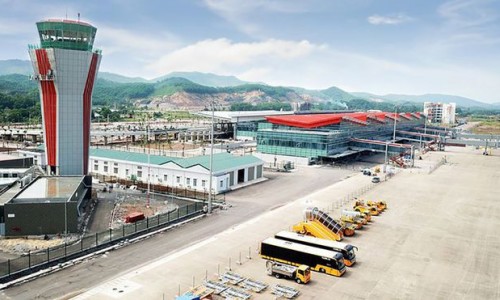 Đề xuất tiếp tục đóng cửa sân bay Vân Đồn