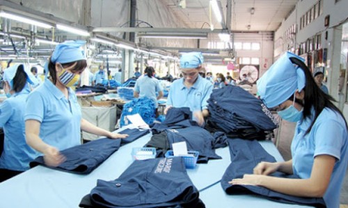 Doanh nghiệp dệt may được miễn thuế nguyên liệu nhập khẩu