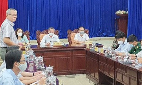 Bạc Liêu: Họp khẩn khi phát hiện ca dương tính SARS-CoV-2