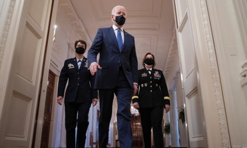 Tổng thống Joe Biden đề cử 2 nữ tướng vào vị trí chỉ huy