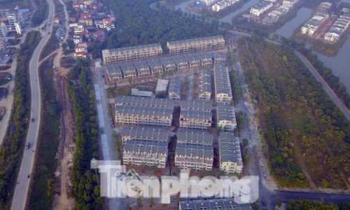 Hưng Yên: Xây "chui", bán hơn 200 biệt thự không phép xong mới đi hỏi thủ tục