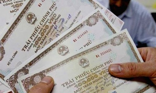 Huy động 3.515 tỷ đồng trái phiếu Chính phủ
