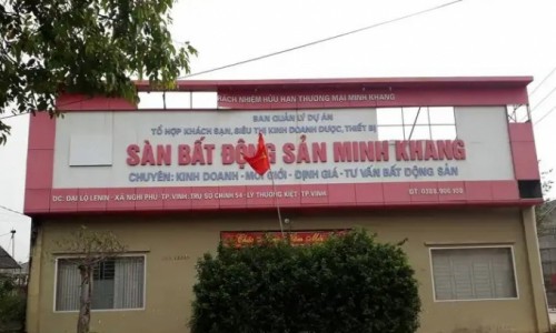 Nghệ An: Minh Khang liên tiếp đứng Top đầu nợ thuế khủng