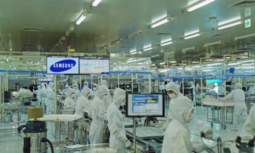 Sản xuất công nghệ chủ chốt, giành thị phần xuất khẩu
