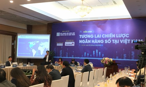 Hơn 40% ngân hàng đang xây dựng chiến lược chuyển đổi số