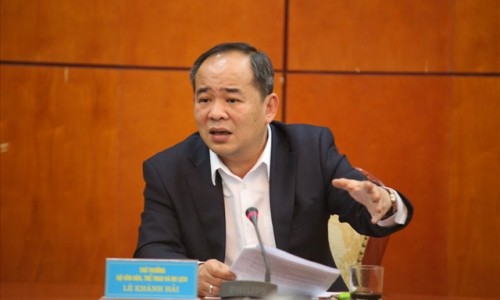 Ông Lê Khánh Hải giữ chức Chủ nhiệm Văn phòng Chủ tịch nước