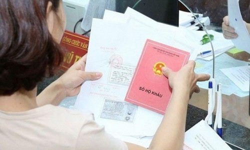 Từ 1-7, thu hồi sổ hộ khẩu khi thay đổi thông tin