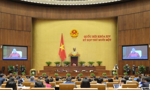 Hôm nay xem xét đề cử bầu Chủ tịch Quốc hội khóa mới