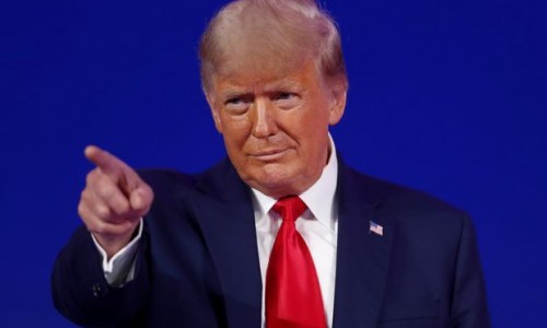 Ông Trump ra mắt trang mạng mới khi bị "cấm cửa" trên mạng xã hội