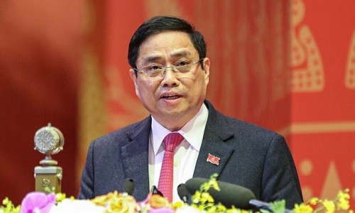 Đề cử ông Phạm Minh Chính làm Thủ tướng Chính phủ