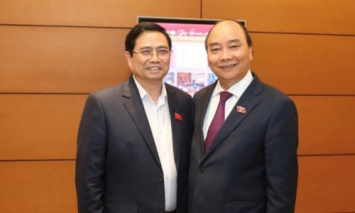 Hôm nay tân Chủ tịch nước và Thủ tướng Chính phủ tuyên thệ