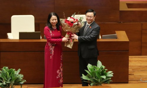 Bí thư Tỉnh ủy An Giang chính thức được bầu làm Phó chủ tịch nước