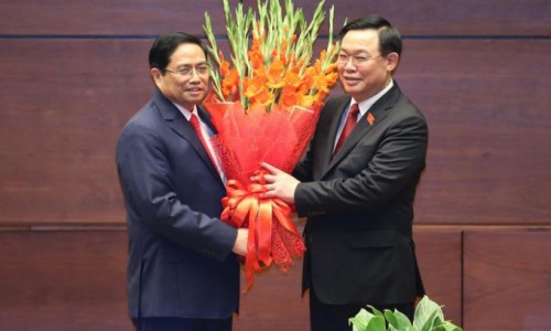 Các nước chúc mừng ban lãnh đạo mới của Việt Nam