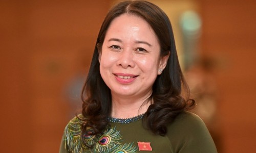 Bí thư An Giang được giới thiệu làm Phó chủ tịch nước