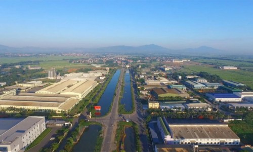 Hà Nội sẽ có thêm Khu công nghiệp hơn 300ha tại Sóc Sơn