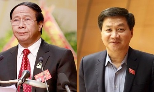 Đề nghị phê chuẩn Tổng Thanh tra Chính phủ và Bí thư Hải Phòng làm Phó Thủ tướng