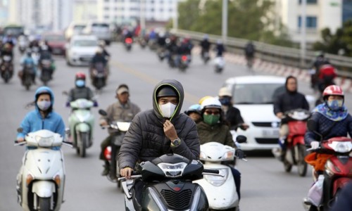 Hà Nội bất ngờ chuyển lạnh từ đêm 8/4