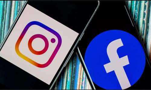 Instagram và Facebook cùng lúc sập mạng
