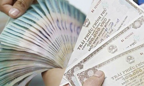 Huy động 100.000 tỷ đồng trái phiếu Chính phủ trong quý II