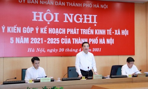 Hà Nội đặt mục tiêu tăng trưởng GRDP 7,5%-8,0%/năm