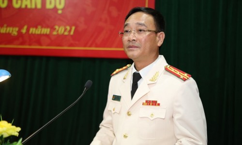Nghệ An có tân Giám đốc Công an tỉnh