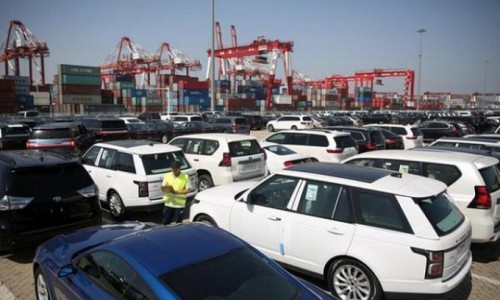 Một tháng Việt Nam nhập khẩu gần 17.000 xe ôtô