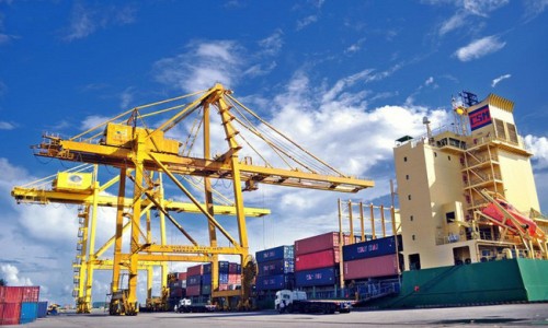 Nửa đầu tháng 4 xuất nhập khẩu hàng hóa giảm 5 tỷ USD