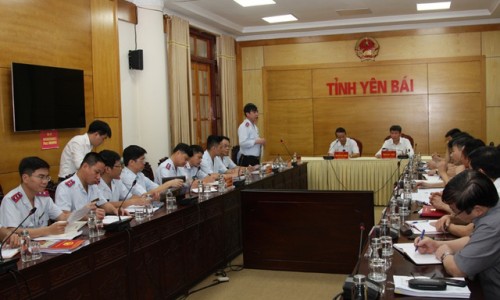 Thanh tra phòng, chống tham nhũng, quản lý đất đai ở Yên Bái