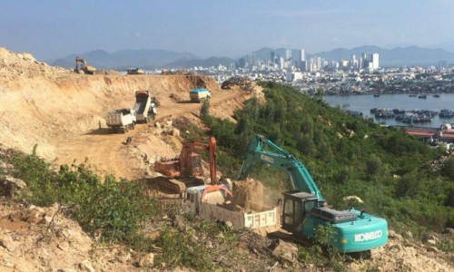 Dự án Haborizon Nha Trang sai phạm bất chấp, UBND tỉnh Khánh Hòa chỉ đạo khẩn