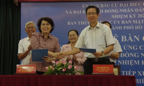 TPHCM có 37 người ứng cử đại biểu Quốc hội khóa XV