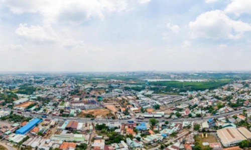 Công nghiệp phát triển vượt bậc, nhu cầu nhà ở thành phố Dĩ An tăng mạnh