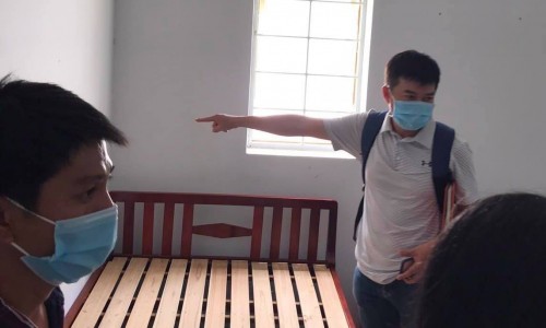 Lập khu điều trị cho bệnh nhân COVID-19 nặng tại Kiên Giang