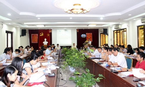 Cần tập trung đào tạo đội ngũ cán bộ sở hữu trí tuệ