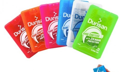 Thu hồi nước rửa tay Durisan do nhiễm khuẩn