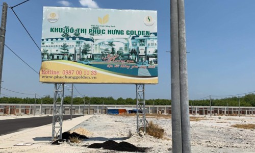 Bình Phước: 60 căn nhà tại Khu đô thị Phúc Hưng Golden xây không phép
