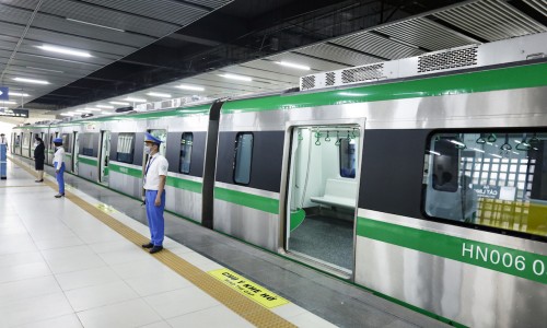 Đường sắt Cát Linh-Hà Đông được cấp chứng nhận an toàn hệ thống