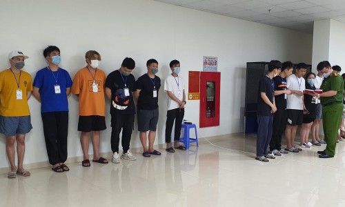 Hà Nội: Làm rõ thủ đoạn nhập cảnh trái phép của 50 người Trung Quốc