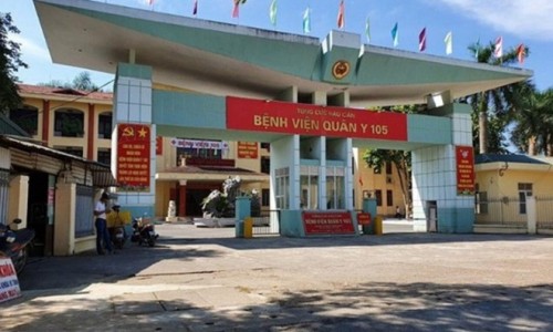 Hà Nội: Bác sĩ trưởng khoa Bệnh viện Quân y 105 dương tính với SARS-CoV-2