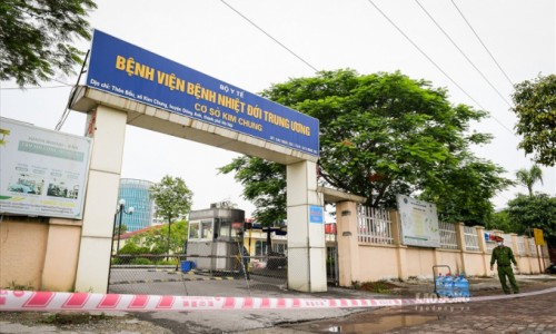 Thêm 20 ca Covid-19 tại Bệnh viện Bệnh Nhiệt đới Trung ương