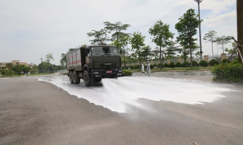 Truy vết các trường hợp liên quan đến ổ dịch BV Bệnh Nhiệt đới